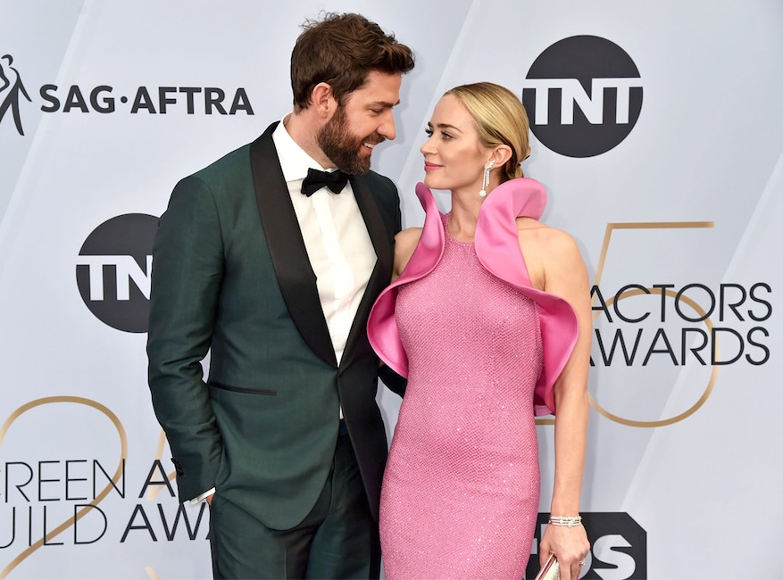 John Krasinski, Emily Blunt, 2019 SAG Awards, Candids